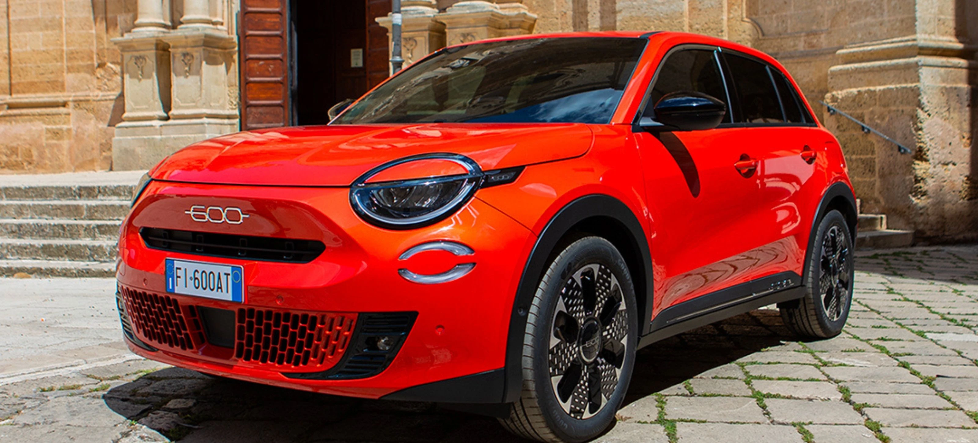 Fiat 600 Mild Hybrid